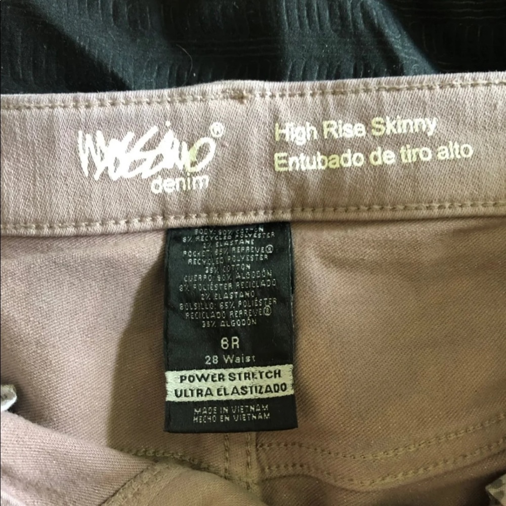 Mossimo Cropped Ripped Jeans - Picture 2 of 2